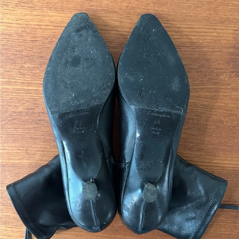 Reformation Onya Ankle Boots